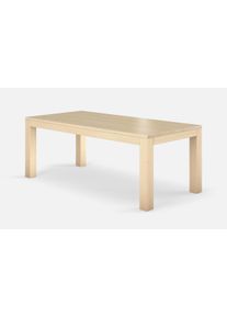 Pickawood Extendable table model Bordeaux Ash