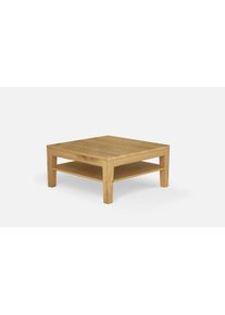 Pickawood Coffee table: Lyon with shelf Wild oak
