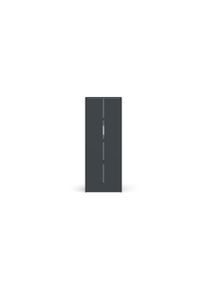 Bibliothèque armoire avec porte double battant sur mesure Pickawood Mélaminé premium