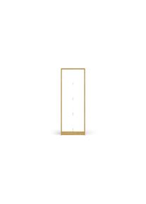 Bibliothèque armoire avec porte double battant sur mesure Pickawood Chêne