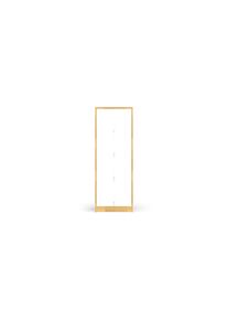 Bibliothèque armoire avec porte double battant sur mesure Pickawood Hêtre