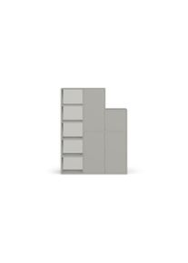 Pickawood Shelving system with doors Premium decor