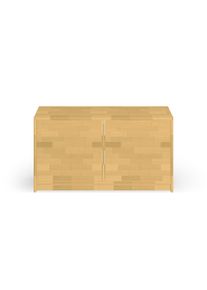 Meuble sous vasque en bois massif sur mesure - Pickawood, votre menuisier en ligne Hêtre