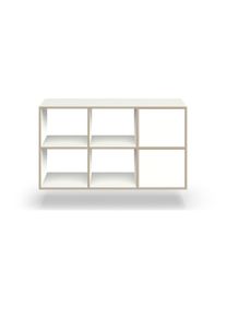 Pickawood Kitchen shelf with wall bracket Premium decor