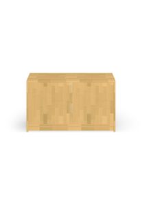 Meuble sous vasque en bois massif sur mesure - Pickawood, votre menuisier en ligne Hêtre