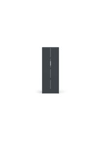 Bibliothèque armoire avec porte double battant sur mesure Pickawood Mélaminé premium