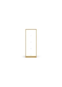 Bibliothèque armoire avec porte double battant sur mesure Pickawood Chêne