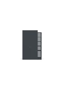 Pickawood Armoire blanche sur mesure Mélaminé premium