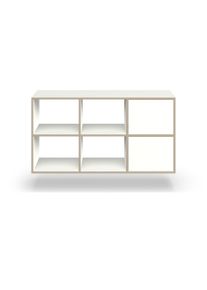 Pickawood Kitchen shelf with wall bracket Premium decor