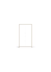 Pickawood Double door computer storage cupboard Plywood