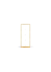 Bibliothèque armoire avec porte double battant sur mesure Pickawood Hêtre