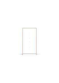 Pickawood Double door computer storage cupboard Plywood