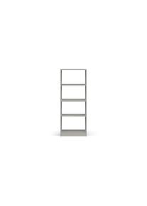 Bibliothèque armoire avec porte double battant sur mesure Pickawood Mélaminé premium