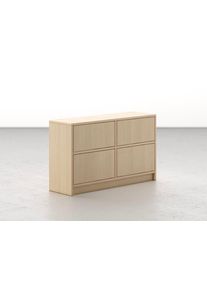 Pickawood Votre meuble en bois sous vasque Chêne