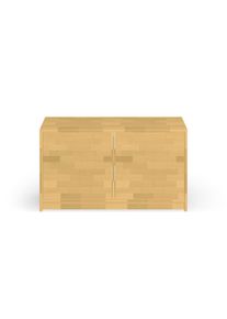Meuble sous vasque en bois massif sur mesure - Pickawood, votre menuisier en ligne Hêtre
