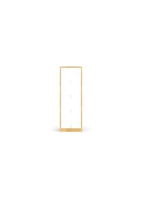 Bibliothèque armoire avec porte double battant sur mesure Pickawood Hêtre