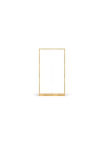 Pickawood Double door computer storage cupboard Beech