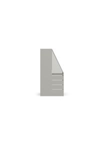 Pickawood Armoire d'entretien sous comble sur mesure Mélaminé premium