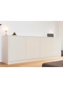 Pickawood Meuble moderne scandinave - commode sur mesure MDF Peint