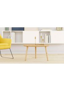 Pickawood Round beech coffee table Beech