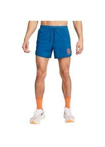 Nike Herren Stride Running Energy 5" Brief-Lined Shorts blau