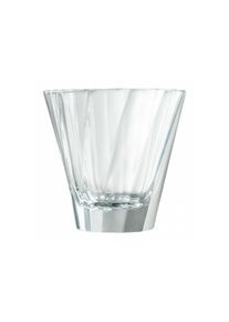 Loveramics - Un verre de cappuccino Urban Glass, 180 ml
