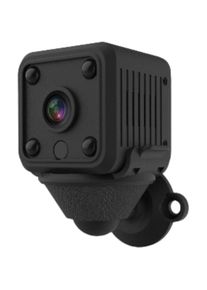 Jandei - Mini caméra espion Wi-Fi avec batterie 720p Tuya Smart App Surveillance vidéo Tuya App