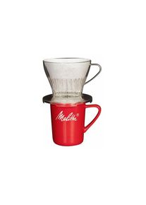 Cup+support filtre standard 1x2 blanc - 6761206 - Melitta