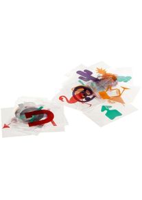 Pack 100 lettres 4x6,5cm Atmosphera Créateur D'intérieur