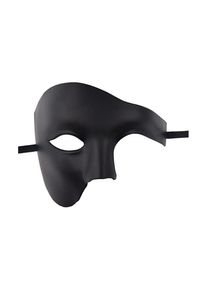 Ahlsen - Masques vénitiens pour bal masqué - black
