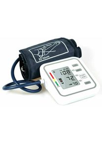 Tensiomètre électronique automatique pour le haut du bras avec grand écran lcd et outil numérique intelligent de mesure de la pression artérielle