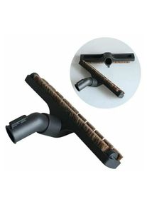 Linghhang - Nouvelle pièce jointe d'outil de poussière de tête de brosse de dépoussiérage pour l'aspirateur 360 cheveux de cheval de remplacement de