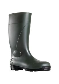 Bottes de sécurité PVC OPTIMAT S5 SRA vert P47 - BAUDOU - 5429-47