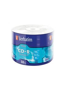Cd-r Extra Protection - cd-r - 700 Mo - 50 pièce(s) - 52x (43787) - Verbatim