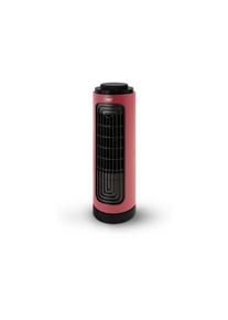 Ventilateur colonne oscillant ewt Compact 20W 3 vitesses H31.5cm Rouge - Rouge