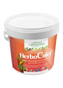 Ferme De Beaumont - HerboColor 500 gr mix d'herbes séchées pour des couleurs éclatantes volailles