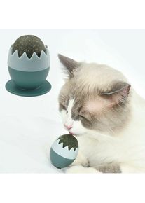 Balles à l'herbe à chat - Jouets à l'herbe à chat - Jouets à friandises pour chat - Jouets interactifs pour chat - Balles à l'herbe à chat