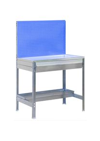 Simonrack - kit simongarden BT2 box 900x600 galva/bleu