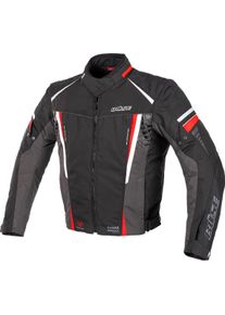 Büse Büse Miles, textile jacket waterproof , color: Black/Grey/Red , size: L