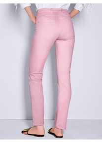 Corrigerende Comfort Plus-jeans Raphaela by Brax roze