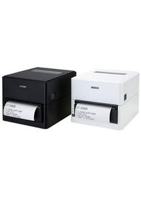 Citizen CT-S4500 - Bon-/Etikettendrucker mit Abschneider, thermodirekt, 112mm, USB, schwarz