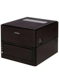Citizen CL-E300 - Etikettendrucker, thermodirekt, 203dpi, USB + RS232 + LAN, schwarz