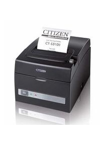 Citizen CT-S310II - Thermo-Bondrucker mit Abschneider, 80mm, USB + Ethernet, schwarz