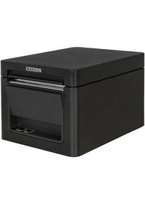 Citizen CT-E351 - Bondrucker, thermodirekt, 80mm, Frontausgabe, 203 dpi, USB + RS232, schwarz