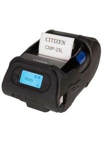 Citizen CMP-25L - Mobiler Bon- und Etikettendrucker, 58mm, RS232 + USB + Bluetooth