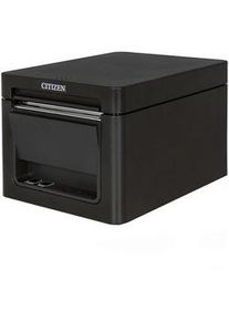 Citizen CT-E651 - Bondrucker mit Abschneider, thermodirekt, Frontausgabe, 80mm, USB, Lightning + USB Host, schwarz