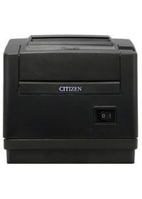 Citizen CT-S601II - Bondrucker, thermodirekt, Abschneider, ohne Schnittstelle, schwarz