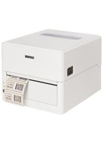 Citizen CL-H300SV - Etikettendrucker, bakterienabweisend + desinfektionsmittelbeständig, thermodirekt, 203dpi, USB, weiss
