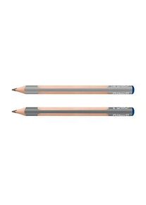Pelikan griffix® Bleistifte B /HB silber 2 St.