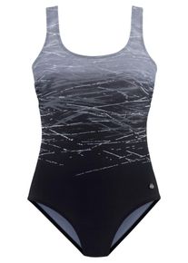 Lascana, Damer, Badedragt, Blandingsfarvet, Størrelse 36